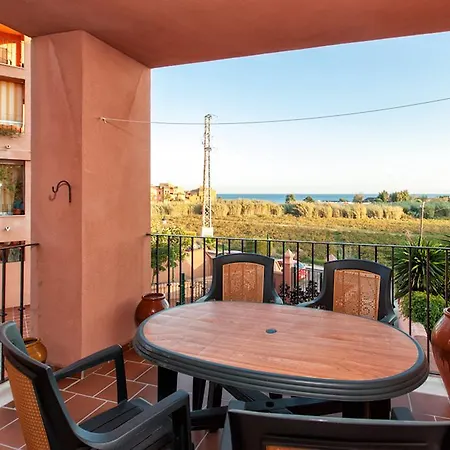2035-lovely 1 Bedrooms Sea View Manilva