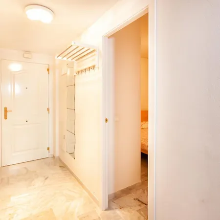 2035-lovely 1 Bedrooms Sea View Appartement Manilva